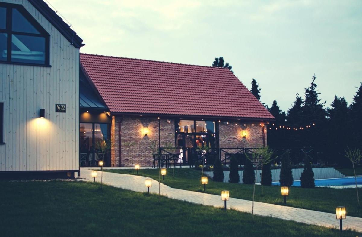Hotel Gościniec Pajewo Zewnętrze zdjęcie